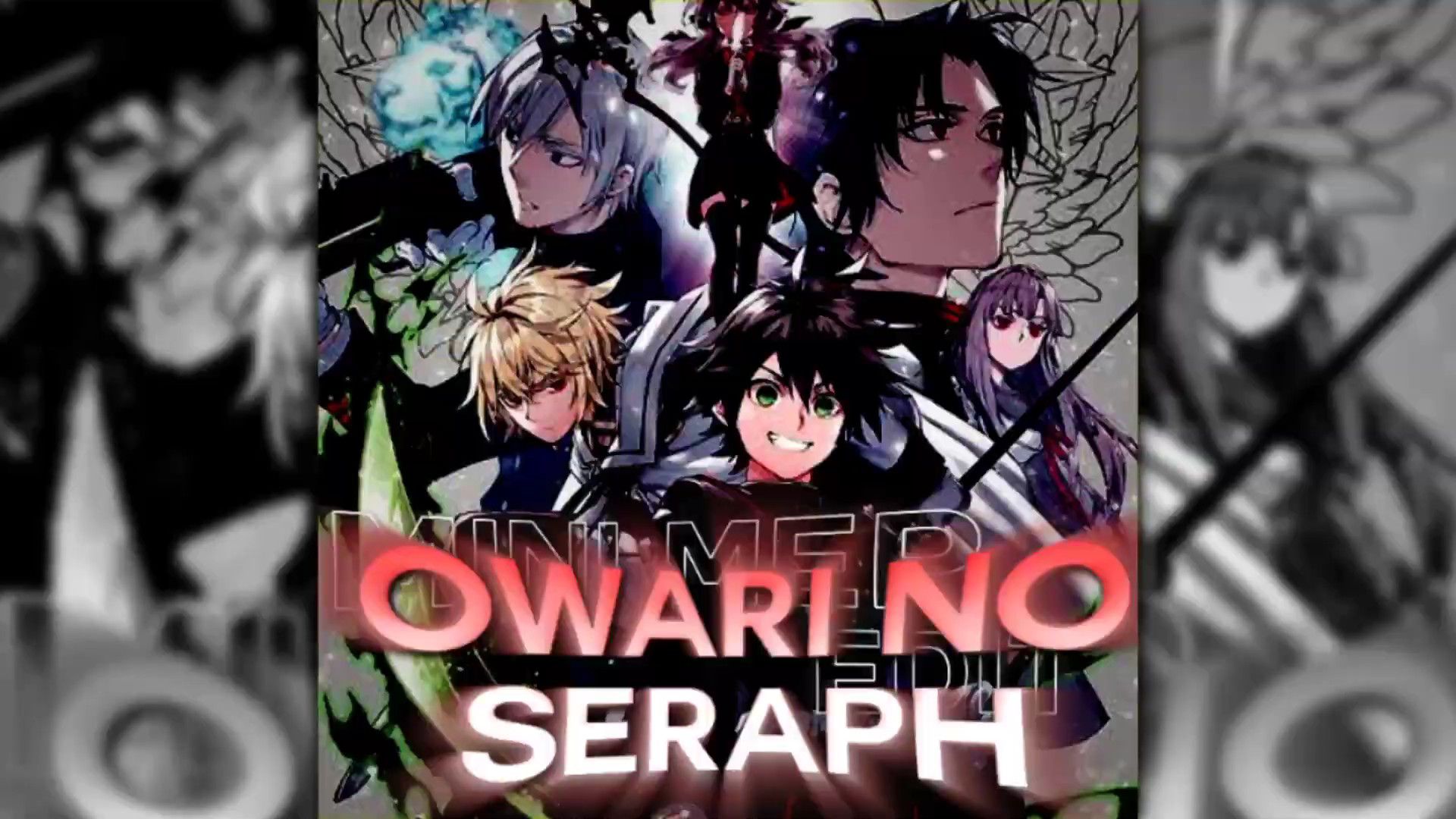 Guren Ichinose Twixtor - 1080p (Seraph of the End) 