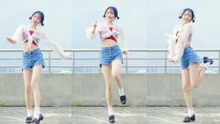 【晨二】兔子舞✨夏天就是要元气满满呀( *´﹀`* )✧⁺ 童年向