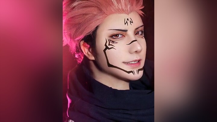 Reply to  [weilanran] ryomensukuna sukuna jujutsukaisen jjk anime cosplay cosplayer fyp foryou