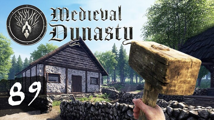 Medieval Dynasty Part 89 - NEW UPDATE RESET SKILL STATS! (Update v0.3.1.0)