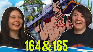 JAYA IN THE SKY?! 👒 One Piece Ep 164 & 165 REACTION & REVIEW