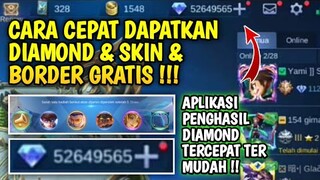 KODE RAHASIA!!! | CARA DAPATKAN SKIN & DIAMOND GRATIS MOBILE LEGEND TERBARU