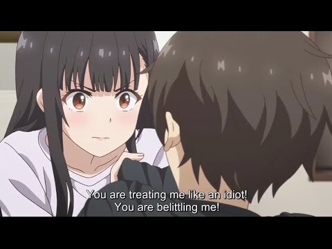 Yume Gets Mad at Mizuto For Lowering His Rank For Her - My Stepmom's Daughter Is My Ex Ep 6