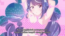 VTuber Nandaga Haishin Kiri Wasuretara Densetsu ni Natteta episode 11 sub indo