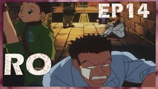 Hunter x Hunter 1999 - EP 14 - SUBTITRAT IN ROMANA