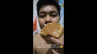 JCO DOUGHNUT PART 2/ COFFEE AND CHOCOLATE FLAVOR 😋 #ASMR #MUKBANG #PINOYASMR #PINOYMUKBANG