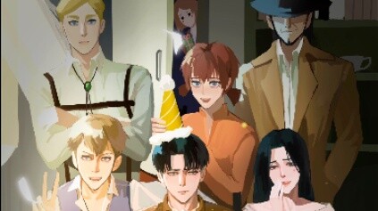 The best birthday present I could give Levi