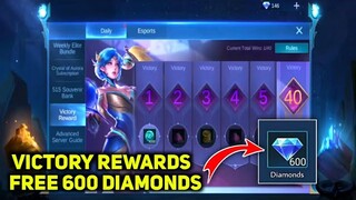 UPCOMING EVENT GET 600 DIAMONDS FREE || MOBILE LEGENDS