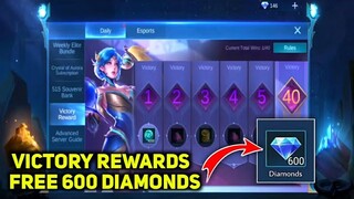 UPCOMING EVENT GET 600 DIAMONDS FREE || MOBILE LEGENDS