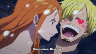 TERNYATA CHOPER LEBIH BERAT DARI NAMI DAN CARROT MENUT SANJI
