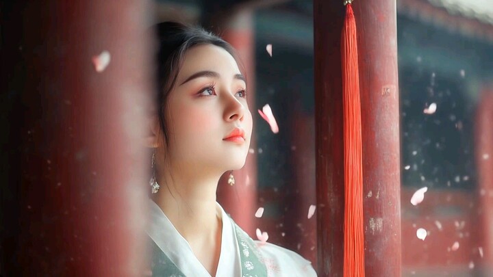 漂亮的女孩