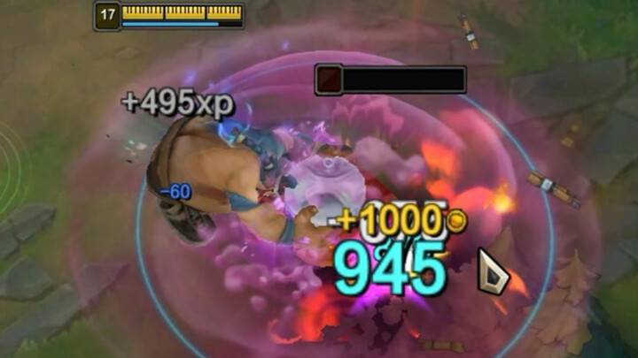 I've also done the satisfying combat.