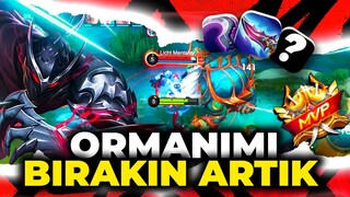 SİNSİ RAKİPLERE KARŞI HAYABUSA - DESTANSI DÖNÜŞ XBORG | Mobile Legends