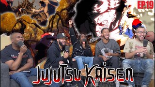 Black Flash! Jujutsu Kaisen Episode 19 REACTION!