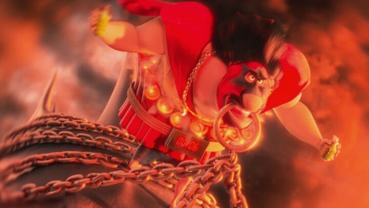 Namanya memang sesuai—sangat ganas!