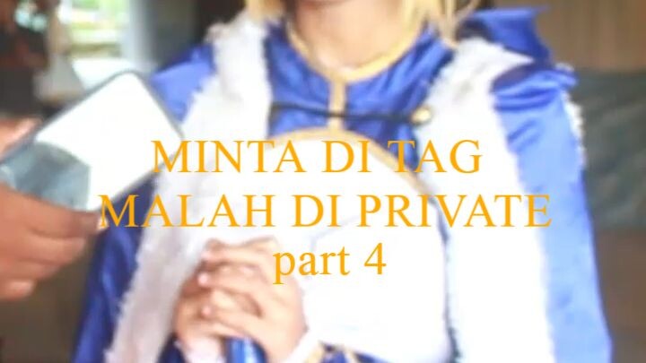 MINTA DI TAG MALAH DI PRIVATE part 4 | #shorts #wibu #cosplayerindonesia #eventwibu #eventcosplay
