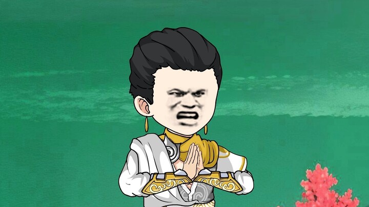 Episode 8 of "Honghuang Siqing", the demon tribe and the immortal court jointly attack Kunlun Mounta