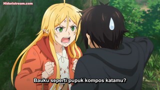 Eps_2 Mulung di isekai bersama kuda dewa dan elf tomboy [Sozai Saishuka no Isekai Ryokouki]