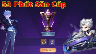 LIÊN QUÂN : 53 Phút Một Mình Gánh Team Săn Cúp Vinh Quang - Cái Kết Sẽ Ra Sao Đây ?