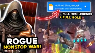 Rogue gold and glory - Gold and glory | Gold and glory mod apk | Gold and glory mod menu