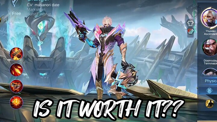 REVIEW GRANGER'S M7 SKIN 🔥🔥 IS IT WORTH IT ???