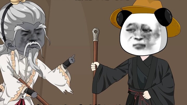 "Spanduk Jiwa Surgawi" 03, Murid, kali ini pasti benar! #虾仁动漫# Animasi Asli