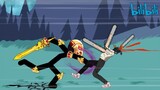 Part 5 Chainsaw man vs Golden griffon / stick war animation