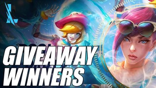 Wild Rift - Giveaway Winners Pool Party