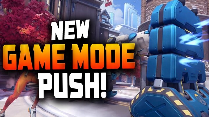 IDDQD VS EMONG NEW PVP GAME MODE PUSH! OVERWATCH 2