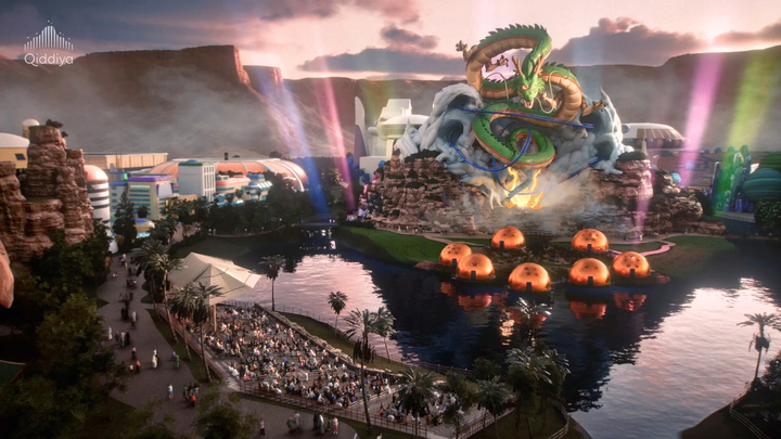 The first trailer for the world's first Dragon Ball theme park