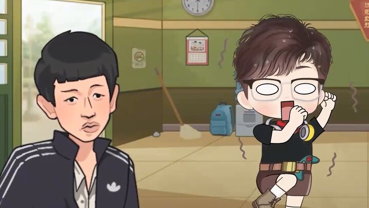 Guess what Wukong said to make Tang Seng angry and recite the Tightening Curse. This requires some i