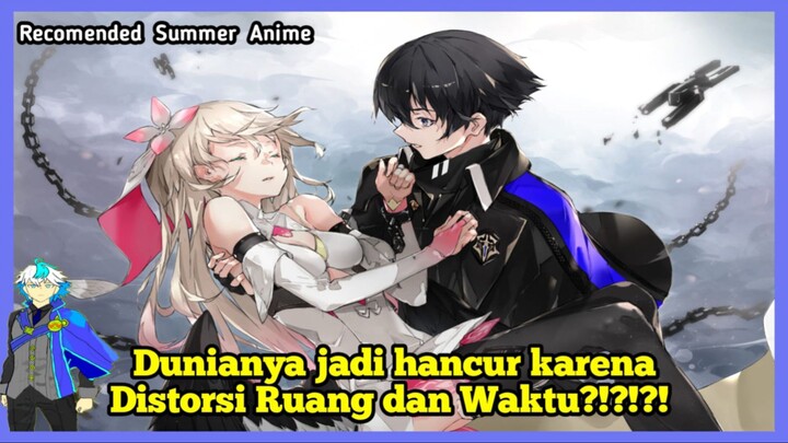 Anime yang menarik perhatian admin karena art manganya