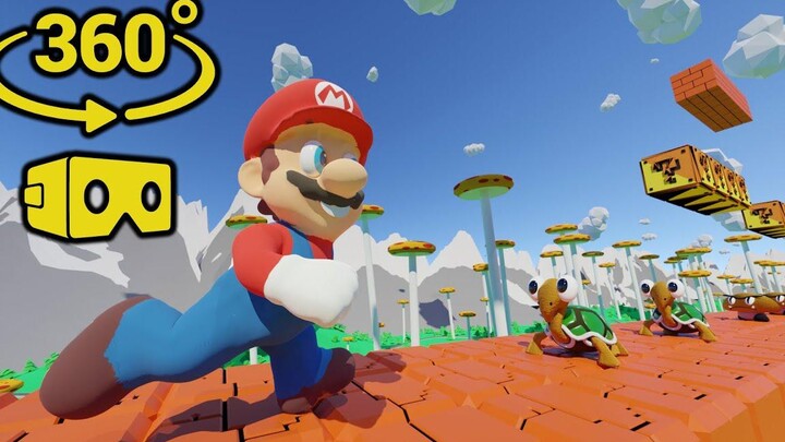 SUPER MARIO - วิดีโอ 360/VR