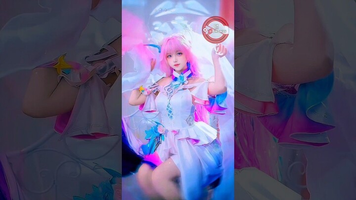 Cyrene So Cute  Honkai Star Rail Cosplay #shorts
