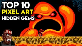 Top 10 Pixel Art Indie Games - Hidden Gems on Steam (Part 6)