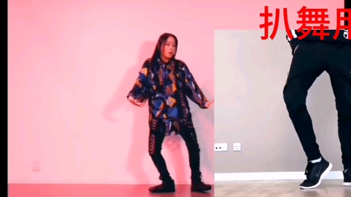 【镜面0.7倍速扒舞自用】ジャンキーナイトタウンオーケストラ（瘾者之夜城镇乐队）