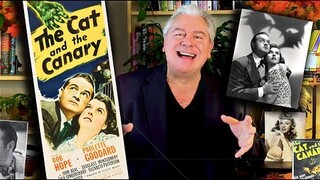 CLASSIC MOVIE REVIEW: Bob Hope in THE CAT AND THE CANARY - STEVE HAYES Tired Old Queen at the Movies