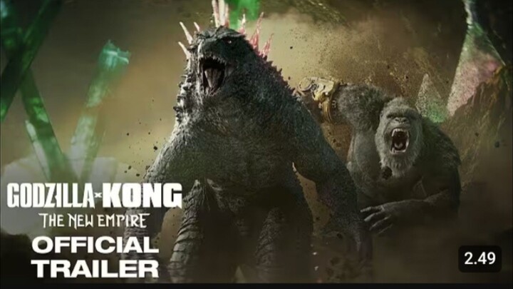 Godzilla X Kong The New Empire