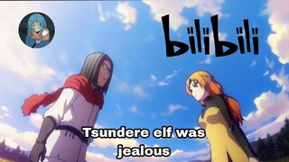 Tsundere elf was jealous//Isekai Ojisan//AMV//Song_Taylor Swift Ready for It Remix