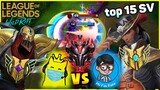 (Tốc Chiến) Youtuber đụng độ ZED vs FATE Top 15 Server rank ĐCT căng cực | StarBoyVN Gaming