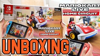 Mario Kart Live: Home Circuit (Mario + Luigi Set) (Nintendo Switch) Unboxing