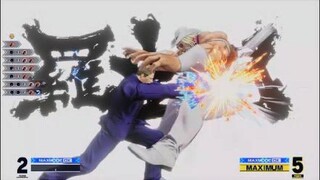 KOF15　ギース ビリー 山崎　コンボ集　ドリル全バージョン試す　新キャラ　サウスタウンチーム