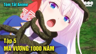 Tóm Tắt Anime  |  Ma Kiếm Sư Tại Học Viện Thánh Kiếm | Tập 5 | Review Anime | Goc Anime