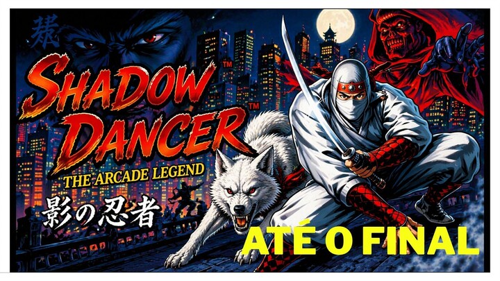 SHADOW DANCER (1989 Arcade) – Do You Remember This SEGA Classic?