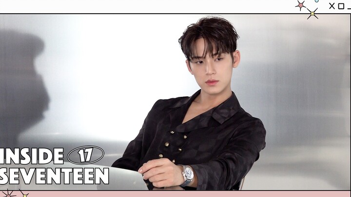 [INSIDE SEVENTEEN] เบื้องหลังการถ่ายทำของมินกยูใน GQ เกาหลี