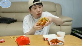 KFC và Mc. Donald phần 5 #mukbang