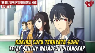 Alur Cerita Donghua The Daily Life Of The Immortal King Part 4