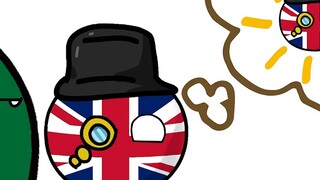 [Polandball] Inggris mencari minyak tetapi kembali dengan tangan kosong
