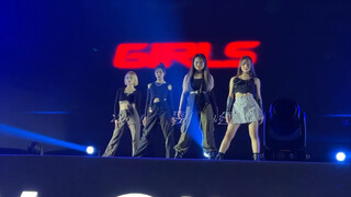 郑州大学百团南操Girls舞台！旷野女战士回归！