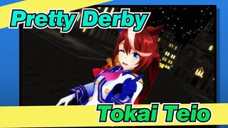 [MMD Uma Musume: Pretty Derby] Tokai Teio - Bintang Oranye
